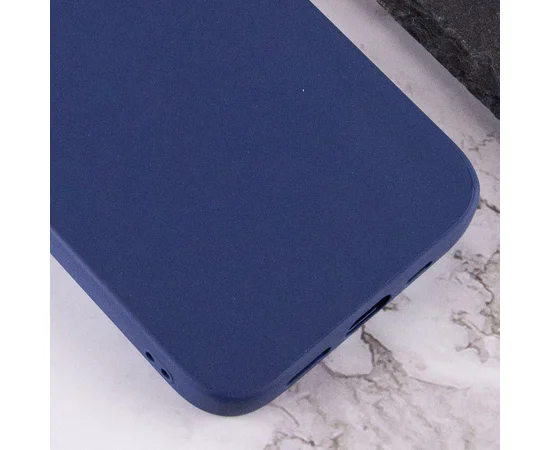 Силіконовий чохол Candy для Apple iPhone 14 Pro Max (6.7") Синій