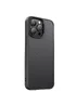 TPU чохол Carbon Protective with Magsafe для Apple iPhone 14 Pro Max (6.7") Black