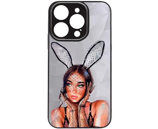 TPU+PC чехол Prisma Ladies для Apple iPhone 14 Pro Max (6.7") Rabbit