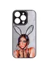 TPU+PC чохол Prisma Ladies для Apple iPhone 14 Pro Max (6.7") Rabbit