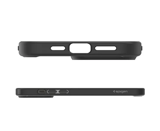 Чохол SGP Ultra Hybrid Mag для Apple iPhone 14 Pro Max (6.7") Чорний