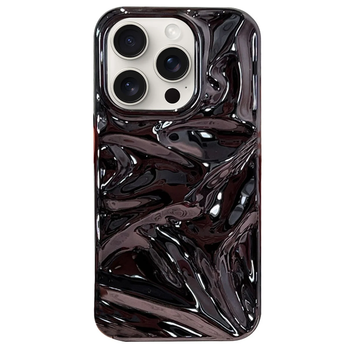 Чехол TPU Sea для Apple iPhone 14 Pro Max (6.7") Black