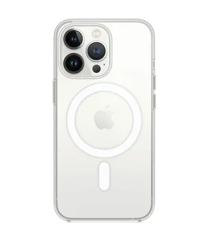 Чехол Clear Case (AAA) with MagSafe and Animation для Apple iPhone 14 Pro Max (6.7") Clear