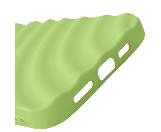 Чехол TPU MonoWave для Apple iPhone 14 Pro Max (6.7") Light Green