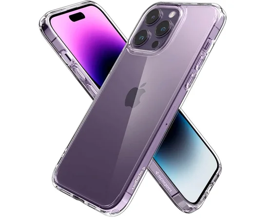 Чехол SGP Ultra Hybrid для Apple iPhone 14 Pro Max (6.7") Прозрачный