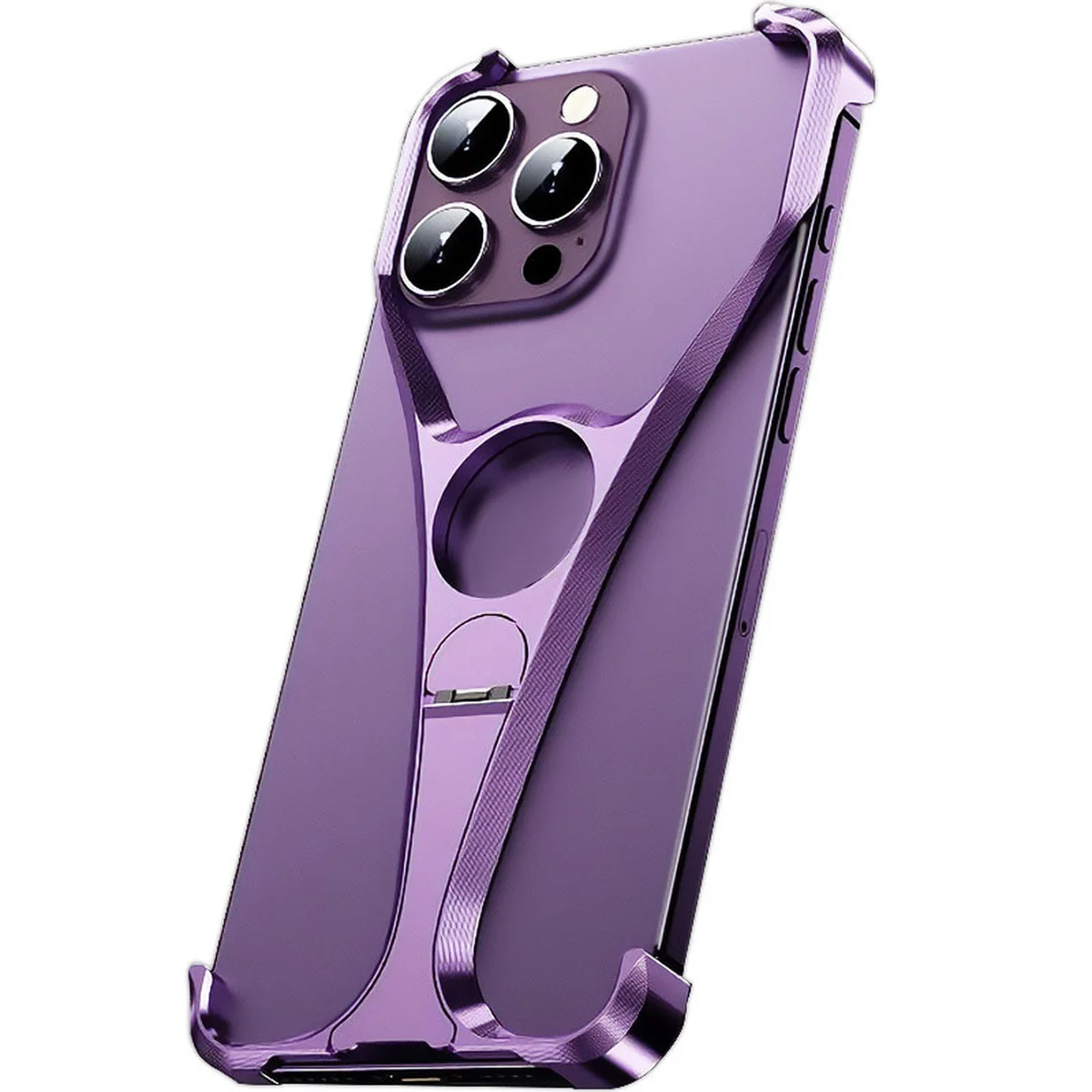 Чохол Bumper Y для Apple iPhone 14 Pro Max (6.7") Purple