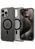 Чехол SGP Black Matte (MagFit) для Apple iPhone 14 Pro Max (6.7") Black