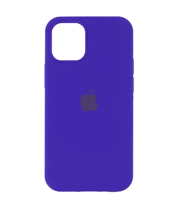 Чохол Silicone Case Full Protective (AA) для Apple iPhone 14 Pro Max (6.7") Фіолетовий / Ultra Violet Чохол Silicone Case Full Protective (AA) для Apple iPhone 14 Pro Max (6.7") Фіолетовий / Ultra Violet