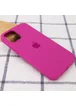 Чохол Silicone Case Full Protective (AA) для Apple iPhone 14 Pro Max (6.7") Малиновий / Dragon Fruit