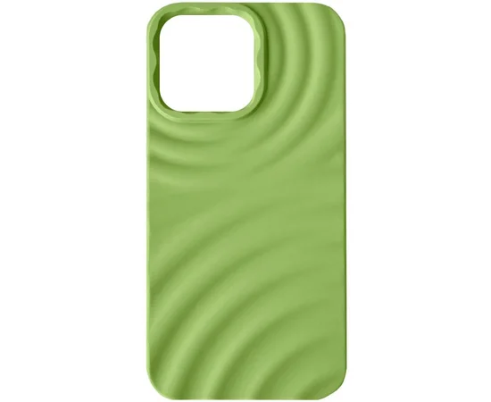 Чехол TPU MonoWave для Apple iPhone 14 Pro Max (6.7") Light Green