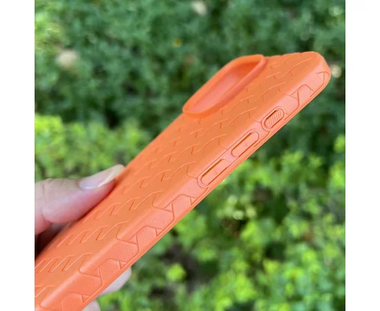 Чехол TPU Weaving для Apple iPhone 14 Pro Max (6.7") Orange