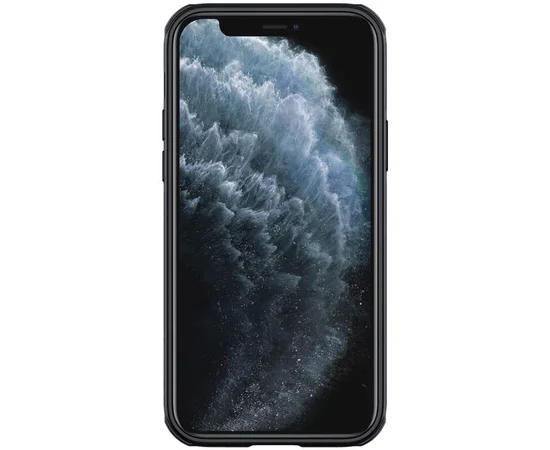 Карбоновая накладка Nillkin CamShield Pro для Apple iPhone 14 Pro Max (6.7") Черный / Black