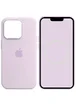 Чехол Silicone case (AAA) full with Magsafe and Animation для Apple iPhone 14 Pro Max (6.7") Сиреневый / Lilac