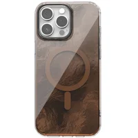 Чохол TPU Shiny Mountain (MagFit) для Apple iPhone 14 Pro Max (6.7") Chocolate