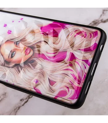 TPU+PC чехол Prisma Ladies для Apple iPhone 14 Pro Max (6.7") Pink