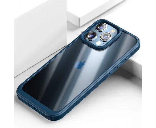Чохол TPU+PC Pulse для Apple iPhone 14 Pro Max (6.7") Blue