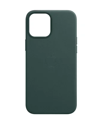 Шкіряний чохол Leather Case (AAA) з MagSafe and Animation для Apple iPhone 14 Pro Max (6.7") Forest Green Шкіряний чохол Leather Case (AAA) з MagSafe and Animation для Apple iPhone 14 Pro Max (6.7") Forest Green