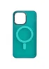 Чехол TPU+PC Lily with MagSafe для Apple iPhone 14 Pro Max (6.7") Green