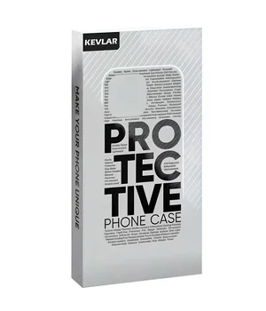 TPU чохол Carbon Protective with Magsafe для Apple iPhone 14 Pro Max (6.7") Black