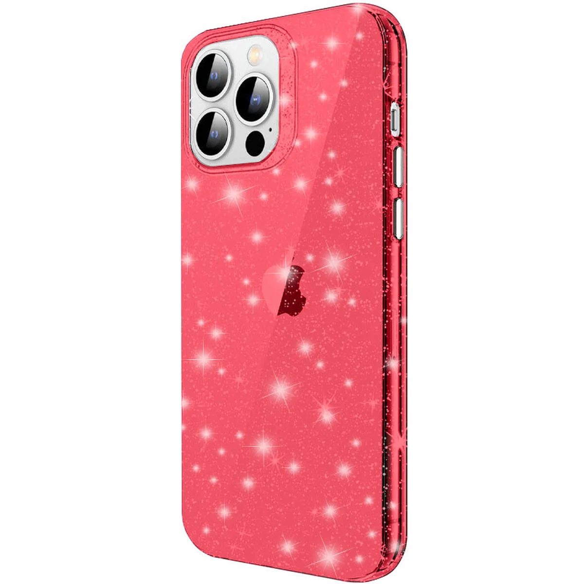 Чехол TPU Radiance для Apple iPhone 14 Pro Max (6.7") Red