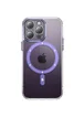 Чехол TPU+PC Colorful with MagSafe для Apple iPhone 14 Pro Max (6.7") Purple