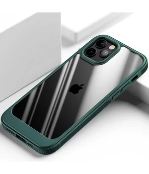 Чехол TPU+PC Pulse для Apple iPhone 14 Pro Max (6.7") Dark Olive