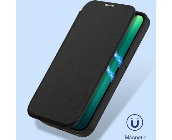 Чохол-книжка Dux Ducis Skin X Pro with MagSafe Apple iPhone 14 Pro Max (6.7") Black