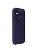 Чехол Silicone Nillkin LensWing Magnetic для Apple iPhone 14 Pro Max (6.7") Фиолетовый / Deep Purple