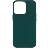 Силиконовый чехол Candy для Apple iPhone 14 Pro Max (6.7") Зеленый / Forest green