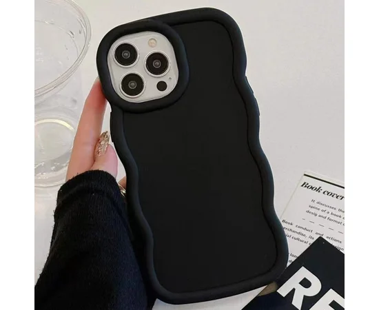 Чехол TPU Ripple для Apple iPhone 14 Pro Max (6.7") Black
