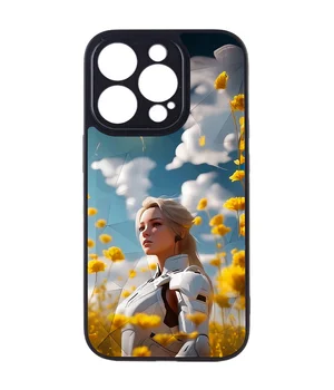 TPU+PC чехол Prisma Ladies для Apple iPhone 14 Pro Max (6.7") Anime