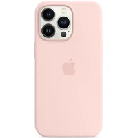 Чохол Silicone Case Full Protective (AA) Apple iPhone 14 Pro Max (6.7") Рожевий / Chalk Pink