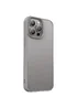 TPU чехол Carbon Protective with Magsafe для Apple iPhone 14 Pro Max (6.7") Grey