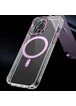 Чехол TPU+PC Colorful with MagSafe для Apple iPhone 14 Pro Max (6.7") Pink