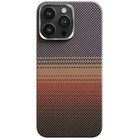 Чехол PC Carbon Protection Slim with MagSafe для Apple iPhone 14 Pro Max (6.7") Red