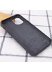 Чехол Silicone Case Full Protective (AA) для Apple iPhone 14 Pro Max (6.7") Серый / Dark Grey