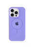 Чехол Silicone Case Full Protective (AA) with MagSafe для Apple iPhone 14 Pro Max (6.7") Сиреневый / Lilac