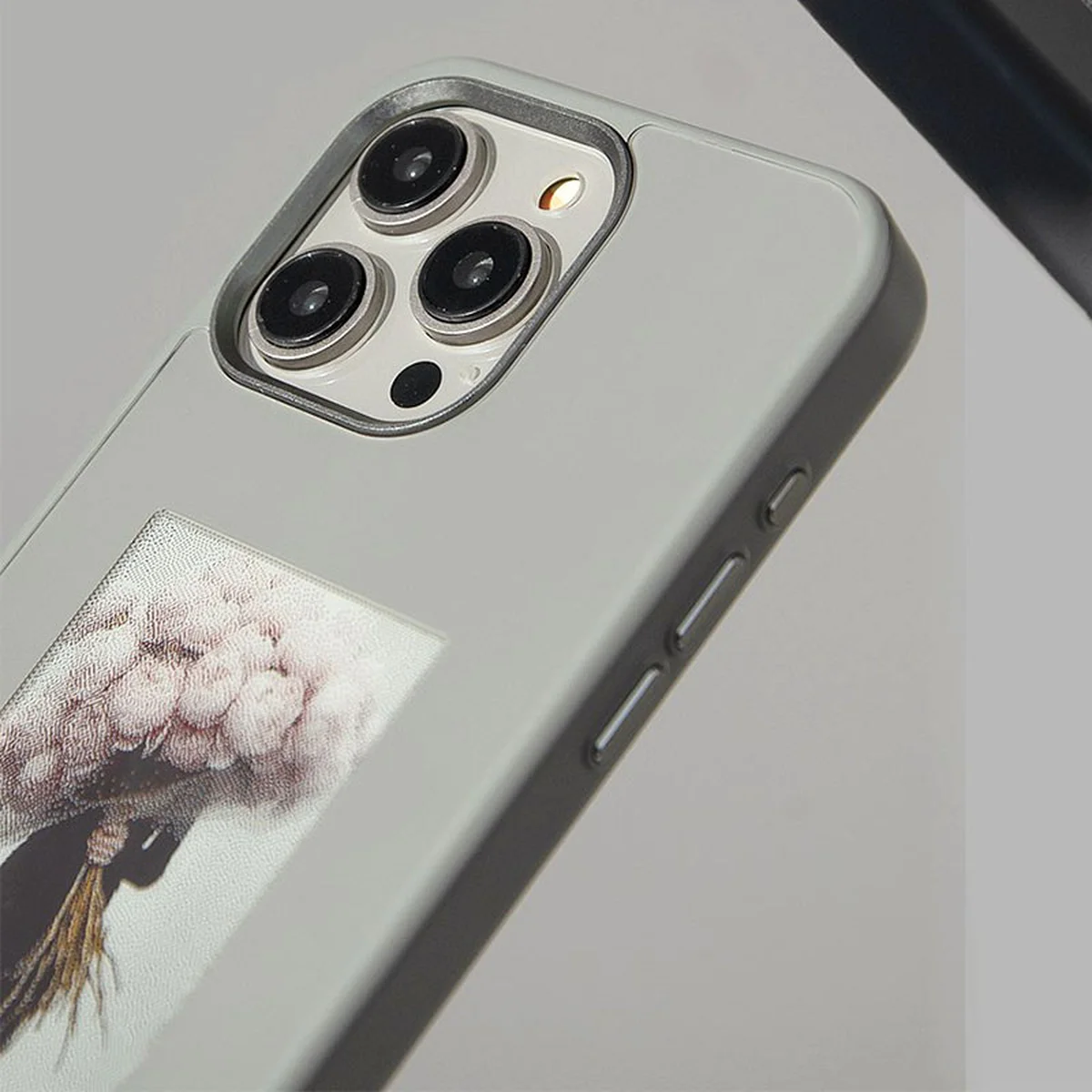 TPU+PC чехол Ink Show 2.0 для Apple iPhone 14 Pro Max (6.7") Grey