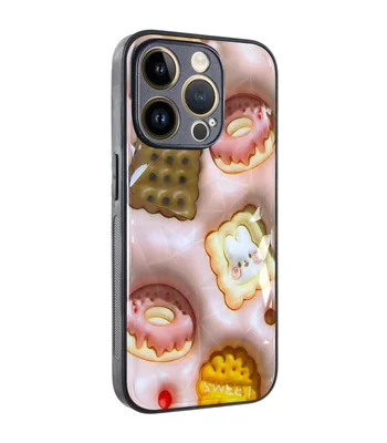 TPU+PC чохол Prisma Fluffie для Apple iPhone 14 Pro Max (6.7") Sweet