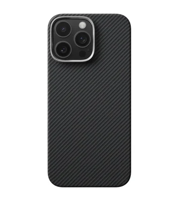 Чохол PC Carbon Protection Slim with MagSafe для Apple iPhone 14 Pro Max (6.7") Black