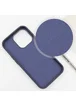 Кожаный чехол SnapCase with MagSafe для Apple iPhone 14 Pro Max (6.7") Dark Blue