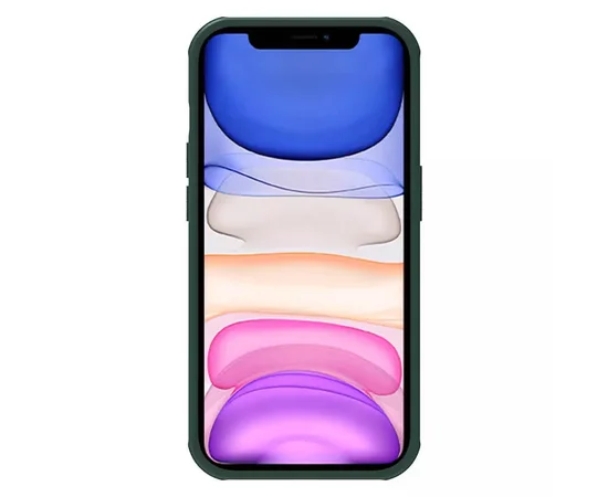 Чехол Nillkin Matte Pro для Apple iPhone 14 Pro Max (6.7") Зеленый / Deep Green