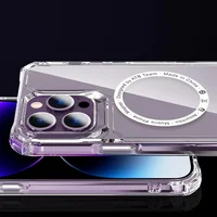 Чехол TPU Gorilla with MagSafe для Apple iPhone 14 Pro Max (6.7") Clear