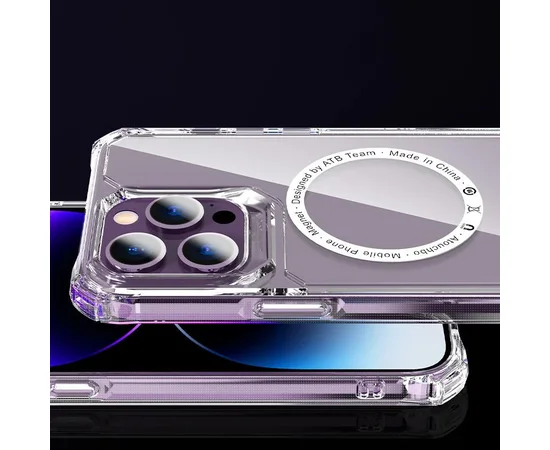 Чехол TPU Gorilla with MagSafe для Apple iPhone 14 Pro Max (6.7") Clear