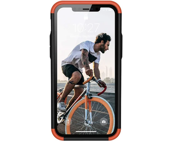 Чехол TPU UAG CIVILIAN series для Apple iPhone 14 Pro Max (6.7") Черный