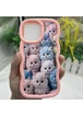 Чехол TPU Cloudy Pictures для Apple iPhone 14 Pro Max (6.7") Kittens