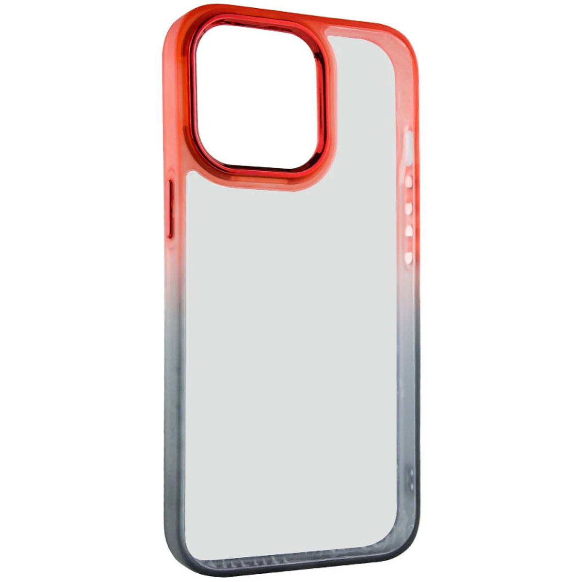 Чехол TPU+PC Fresh sip series для Apple iPhone 14 Pro Max (6.7") Черный / Красный