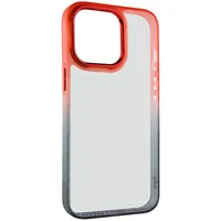 Чехол TPU+PC Fresh sip series для Apple iPhone 14 Pro Max (6.7") Черный / Красный