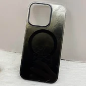 Чехол TPU Shiny Mountain (MagFit) для Apple iPhone 14 Pro Max (6.7") Black