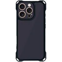 Чохол TPU CrossBody with straps для Apple iPhone 14 Pro Max (6.7") Black